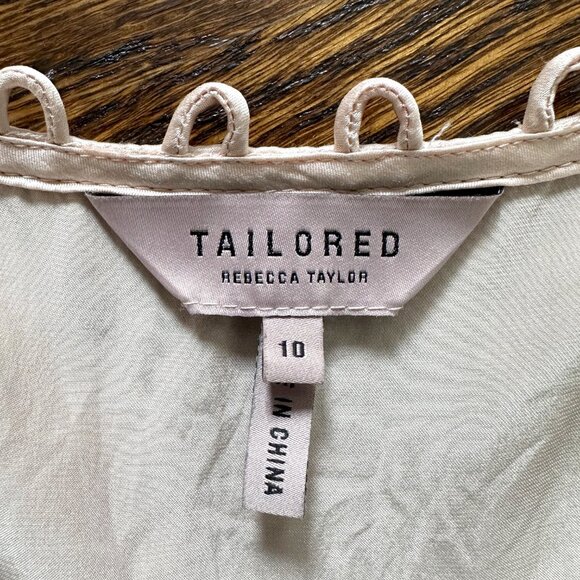 REBECCA TAYLOR 100% Silk Top *** NWOT - Picture 3 of 6